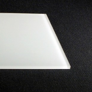 DURA-Glas weiß lackert